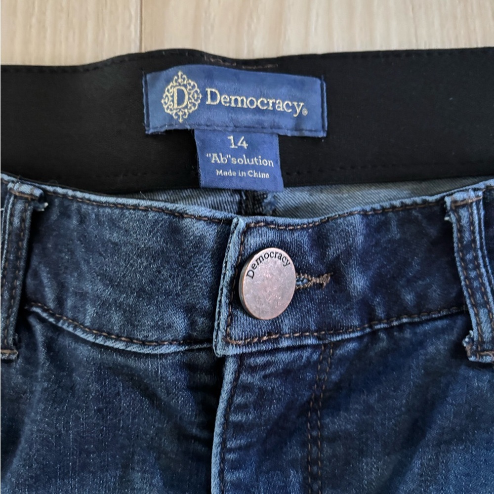Democracy Indigo Denim Jeans